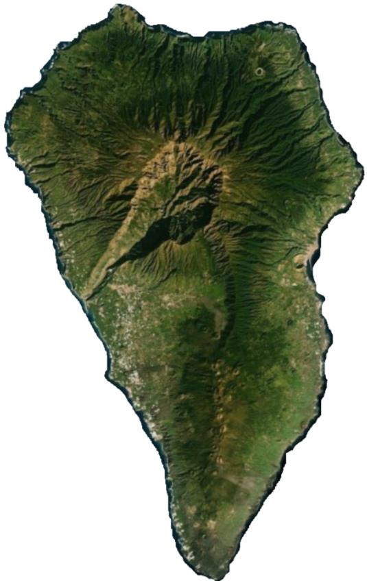La Palma Map
